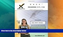 Big Sales  GACE Reading 117, 118 Teacher Certification Test Prep Study Guide (XAM GACE)  Premium
