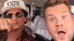 Bruno Mars Carpool Karaoke With James Corden
