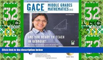 Big Sales  Georgia GACE Middle Grades Math (013) w/ CD-ROM (Georgia GACE Test Preparation)