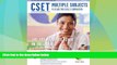 Big Sales  CSET Multiple Subjects Plus Writing Skills w/CD-ROM (CSET Teacher Certification Test