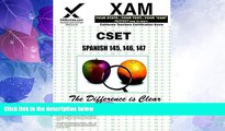 Big Sales  CSET Spanish 145, 146, 147 (XAM CSET)  Premium Ebooks Best Seller in USA