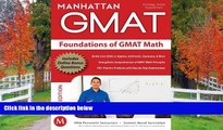 READ book  Foundations of GMAT Math, 5th Edition (Manhattan GMAT Preparation Guide: Foundations