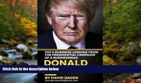 READ book  DONALD TRUMP - The Art Of Getting Attention: Top 5 Business Lessons From The