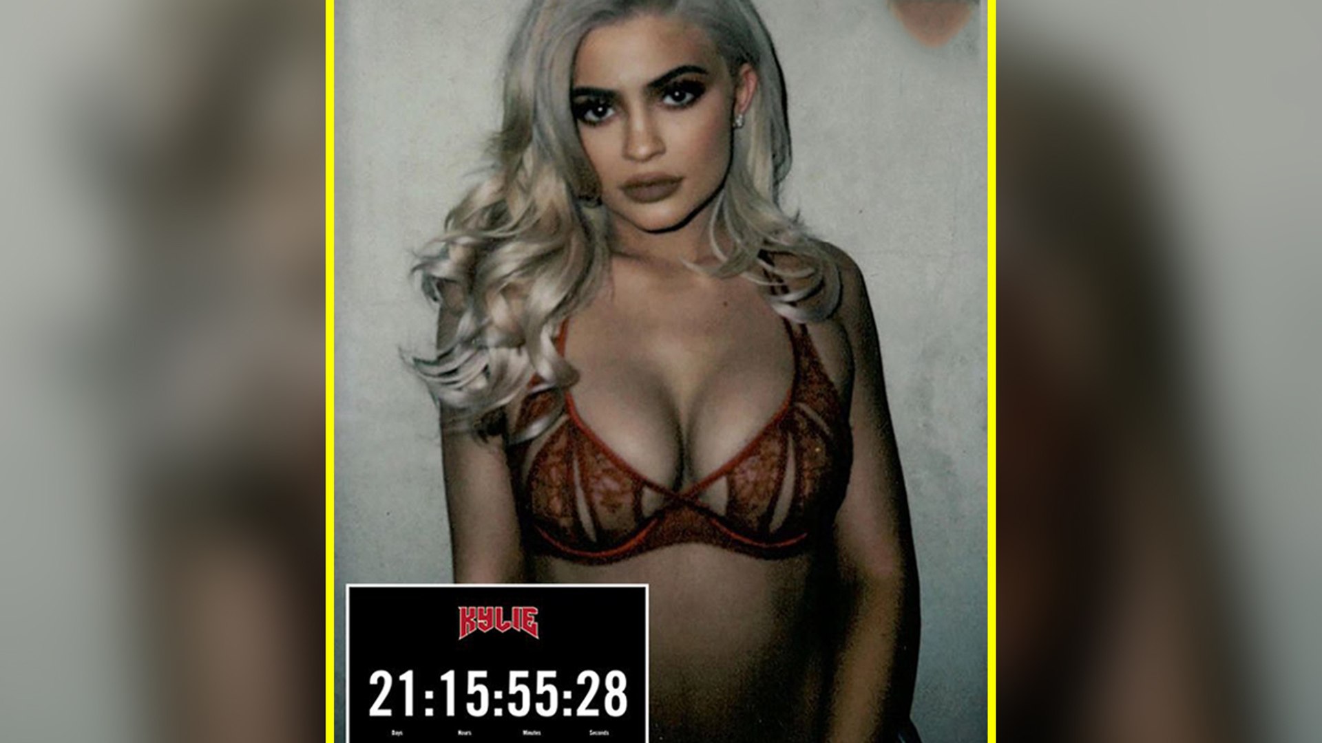 ⁣Kylie Jenner Opening Mysterious ‘Kylie Shop’ In 21 Days