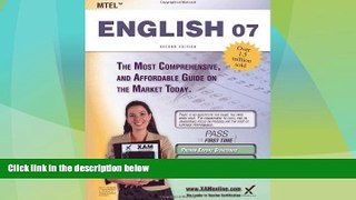 Buy NOW  MTEL English 07 Teacher Certification Study Guide Test Prep  Premium Ebooks Best Seller