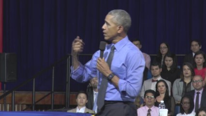 Barack Obama pide a Latinoamérica no suponer "lo peor" de Trump antes de su mandato