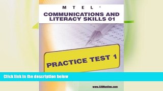 Deals in Books  MTEL Communication and Literacy Skills 01 Practice Test 1  BOOOK ONLINE