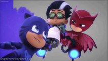 How to Coloring and Draw PJ Masks Superheros - Coloring Catboy, Owlette, Gekko, Romeo Best Moments