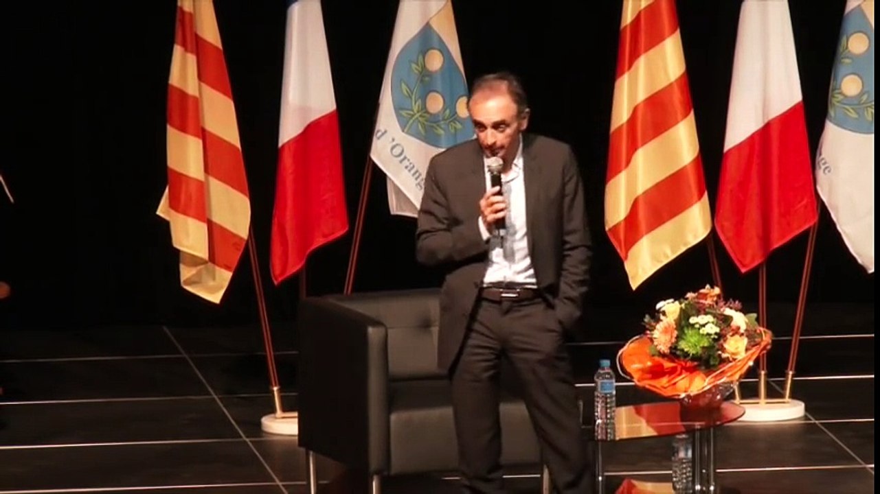 Conference d'eric zemmour du 03/11/2016