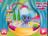 Baby My Little Pony Bath Best Baby Games / Ванна для маленькой Пони