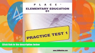 Must Have PDF  PLACE Elementary Education 01 Practice Test 1  BOOK ONLINE