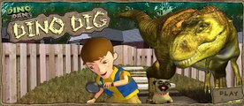 Dino Dans Dino Dig/Дино Дан - Динозавры для детей