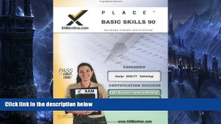 Big Deals  PLACE Basic Skills 90 Teacher Certification Test Prep Study Guide  BOOOK ONLINE