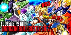 El desastre de Dragon Ball: Battle of Z