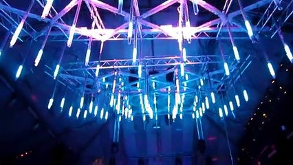 Amnesia Ibiza, the best global club 3D LED installation