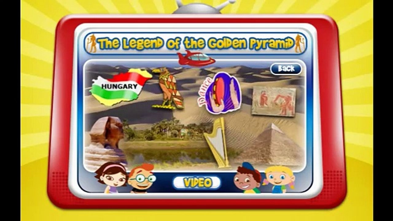 Little Einsteins - The Legend of the Golden Pyramid/Маленькие Эйнштейны - Легенда Золотой Пирамиды