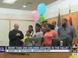 Arizonans celebrating National Adoption Day