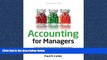Free [PDF] Downlaod  Accounting For Managers: Interpreting Accounting Information for