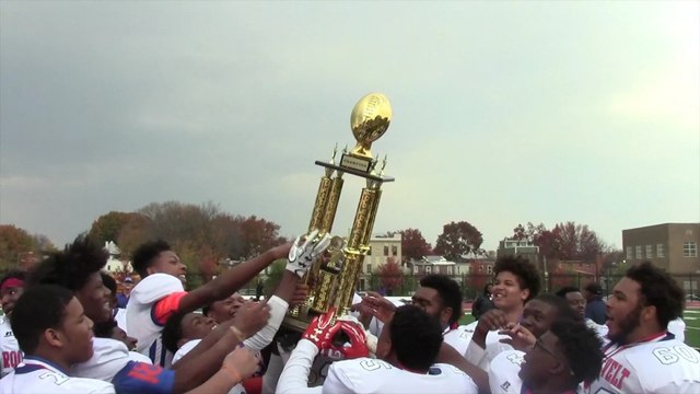 Theodore Roosevelt defeats Bell 16-6 to win the Gravy Bowl