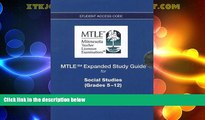 Deals in Books  MTLE Expanded Study Guide -- Access Card -- for Social Studies (Grades 5-12)  READ