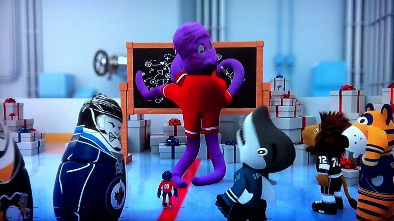 NHL Holiday Commercial