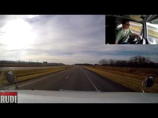 TRUCKER RUDI back at it aging  10/30/16 Vlog#873