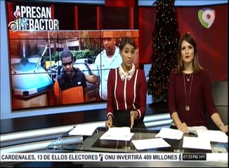 Atrapan a conductro que atropello 18 personas