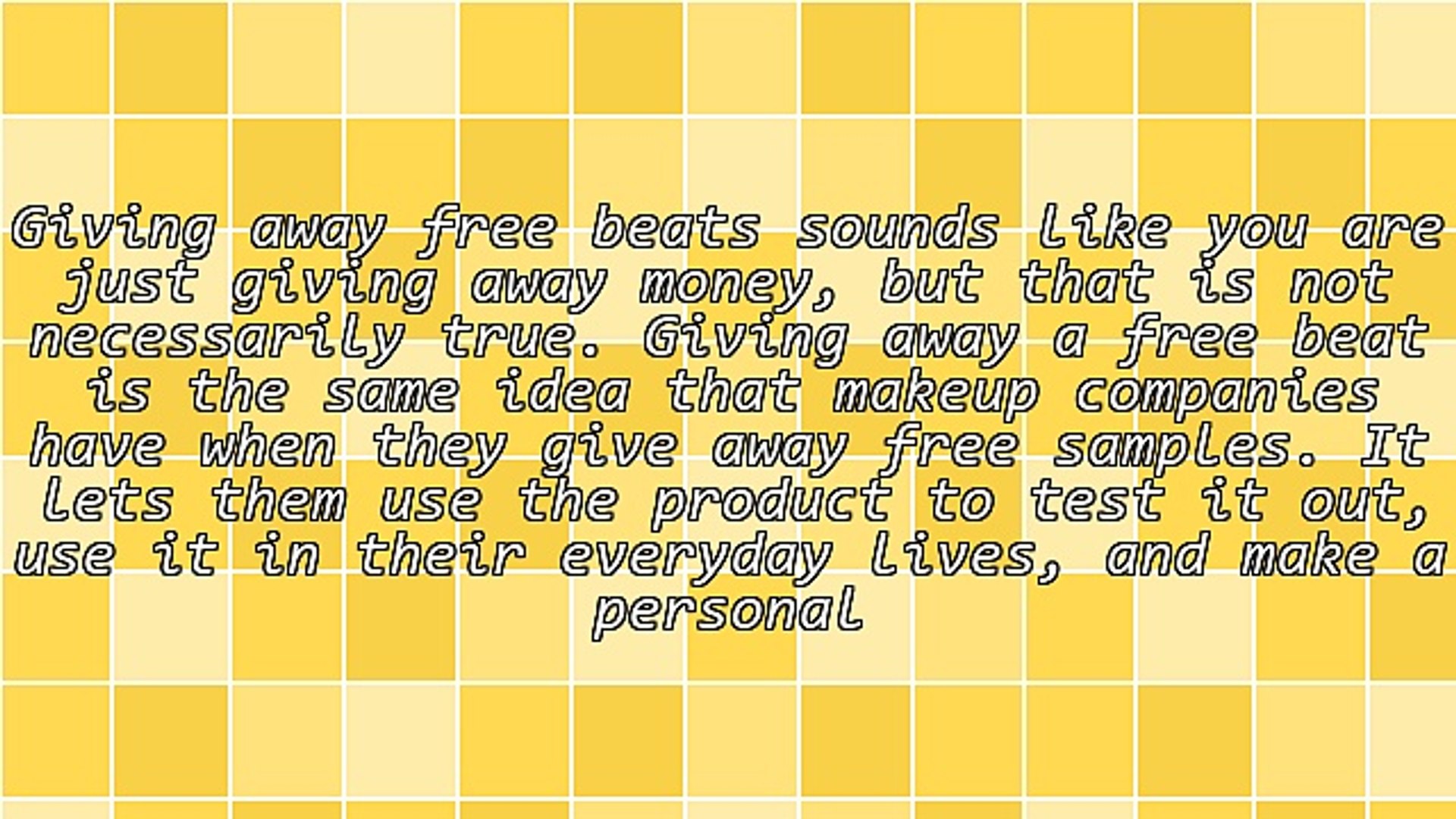 How to Use Free Beats to Promote Your Website