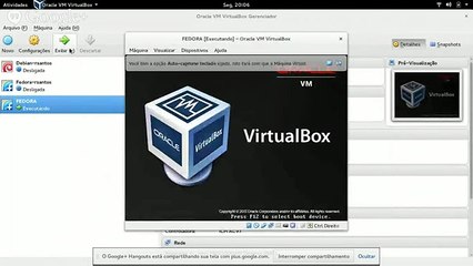 curso de linux aula 1 montando o ambiente parte 3