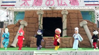 【アンパンマンのマーチ】アンパンマンの歌とダンス キャラクターショー 動画 Anpanman Dance Song Show