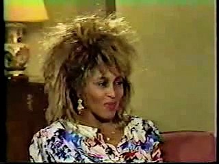 Tina Turner  Canadian TV Interview 1985 Mad Max 3