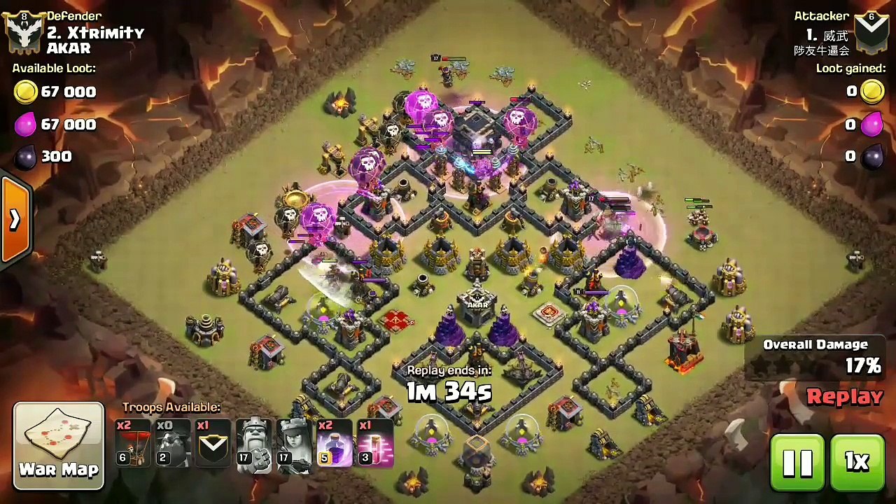 TH9_lava_loon_100__perfect_war_strategy_attack