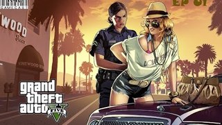 Grand Theft Auto V-เส้นทางลูกผู้ชายEp1-เที่ยวผู้หญิงและป่วนเมือง18+
