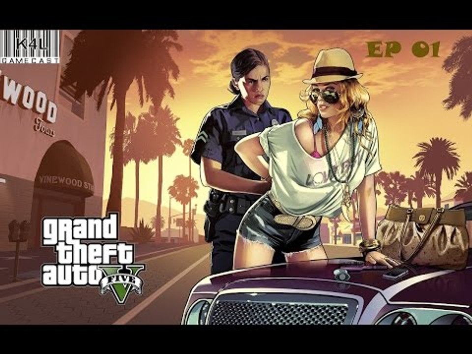 Grand Theft Auto V-เส้นทางลูกผู้ชายEp1-เที่ยวผู้หญิงและป่วนเมือง18+