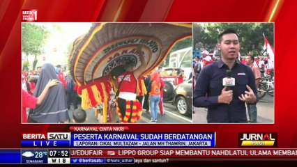 Download Video: Relawan Gelar Karnaval Cinta NKRI