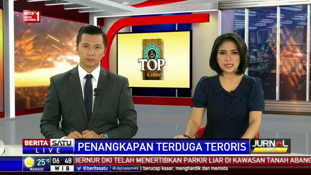 7 Terduga Pelaku Bom Gereja Samarinda Dibawa ke Jakarta