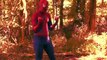 SPIDERMAN Shows Off Kung Fu Fighting Skills | Spider-man & BATMAN in Real Life Superhero Adventures
