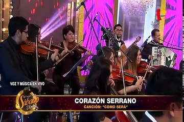 Porque Hoy es Sábado: Dina Paucar deleitó al público con sus mejores éxitos