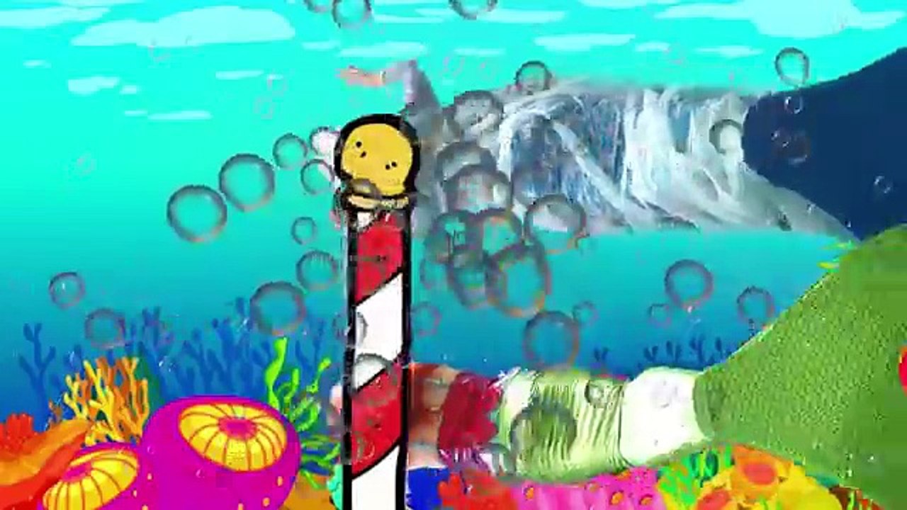 SpiderMan et la Reine des Neiges la Sirène magique en français! Trés Amusant