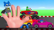 Finger Family Collection | Superheroes Animals cartoons Car Race Finger Family Rhymes