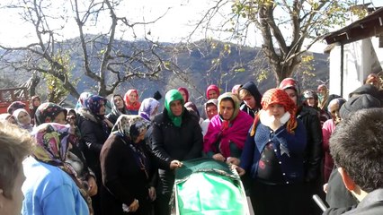 Şalpazarı ses Haber Gazetesi;Hasibe Dilli toprağa verildi