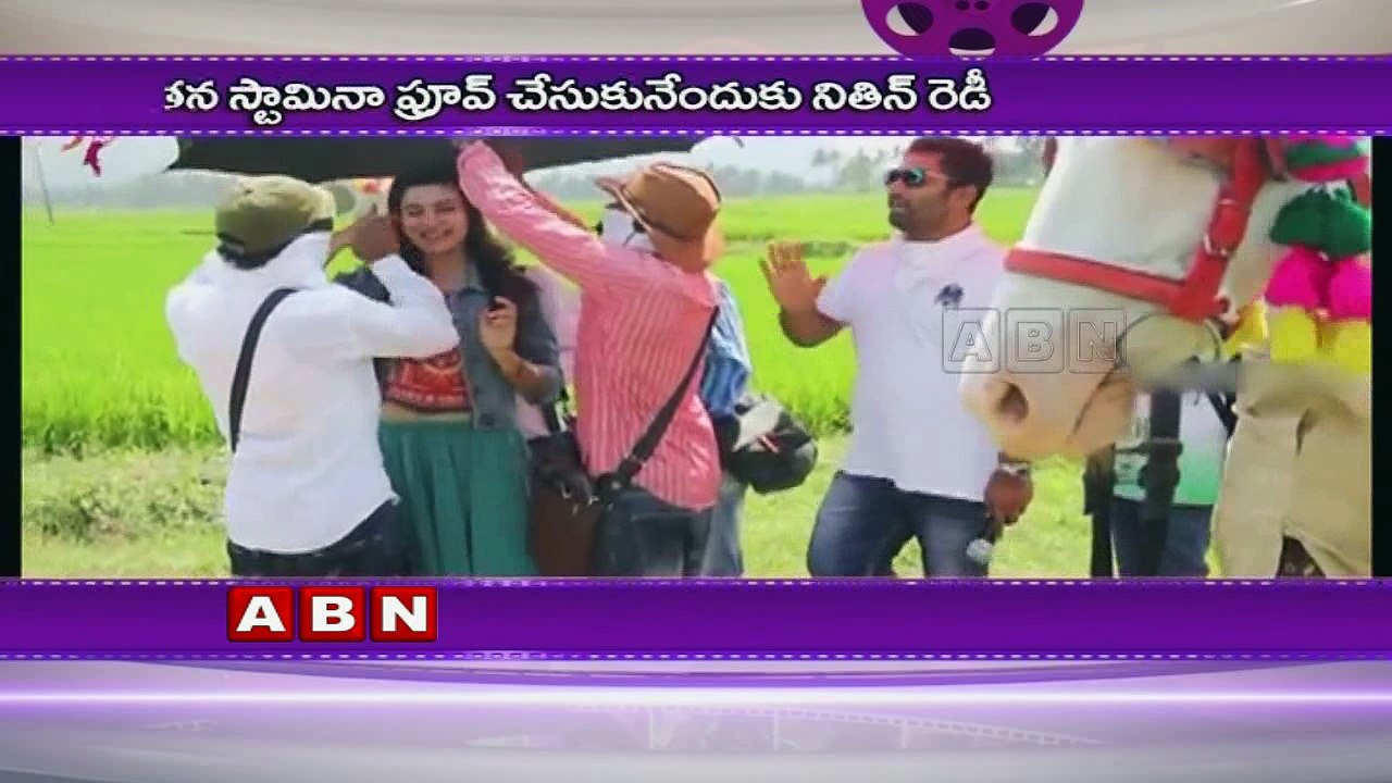 Hero Nithin busy with big projects