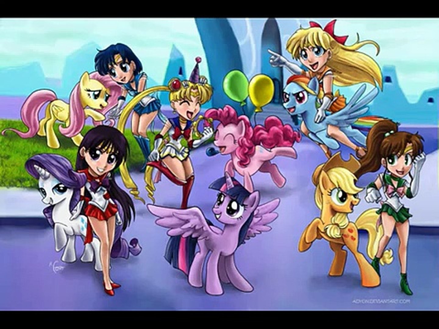 ⁣Любимые МАЙ ЛИТЛ ПОНИ АНИМЕ!!! Favorite MY LITTLE PONY ANIME!!!