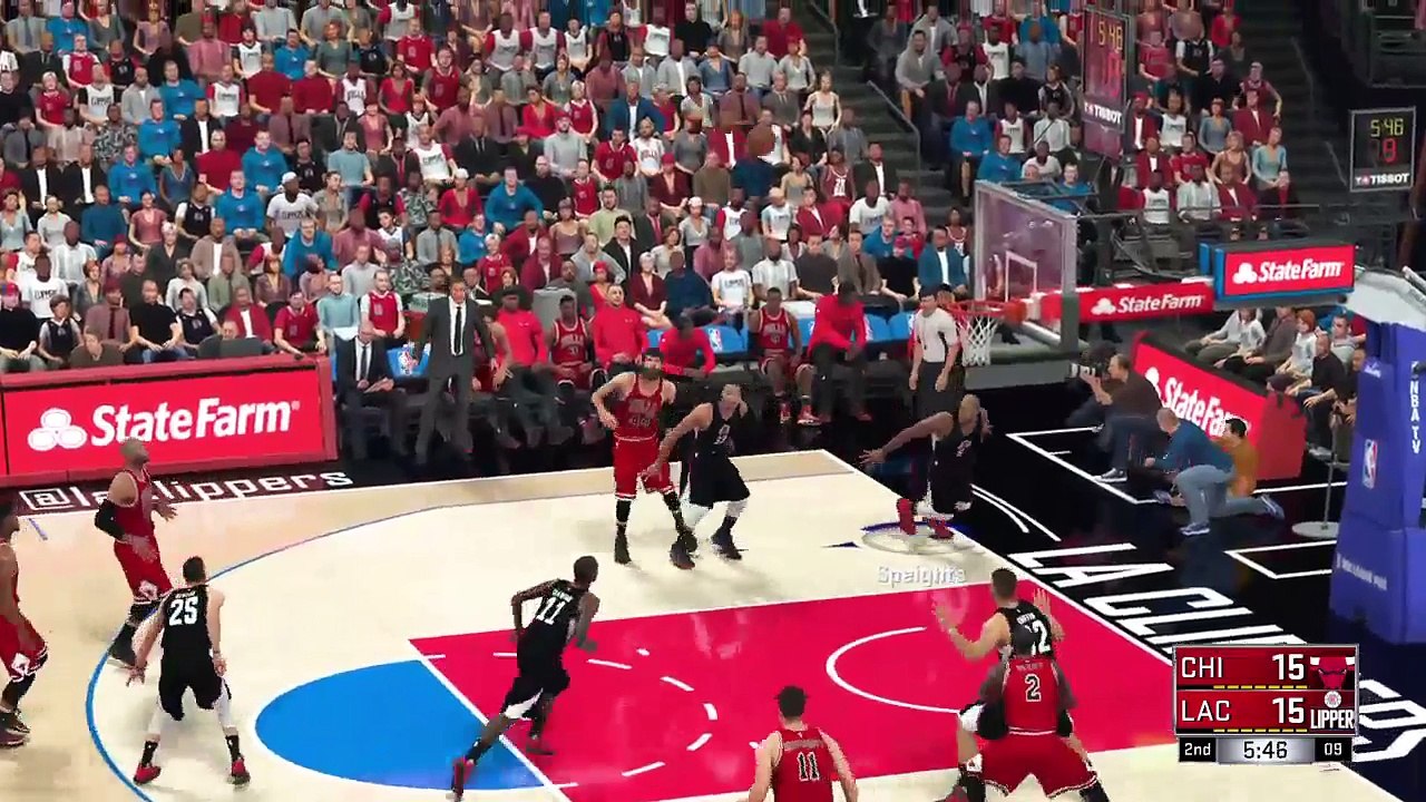 NBA TV BULLS VS CLIPPERS LIVE HD 11/19/2016