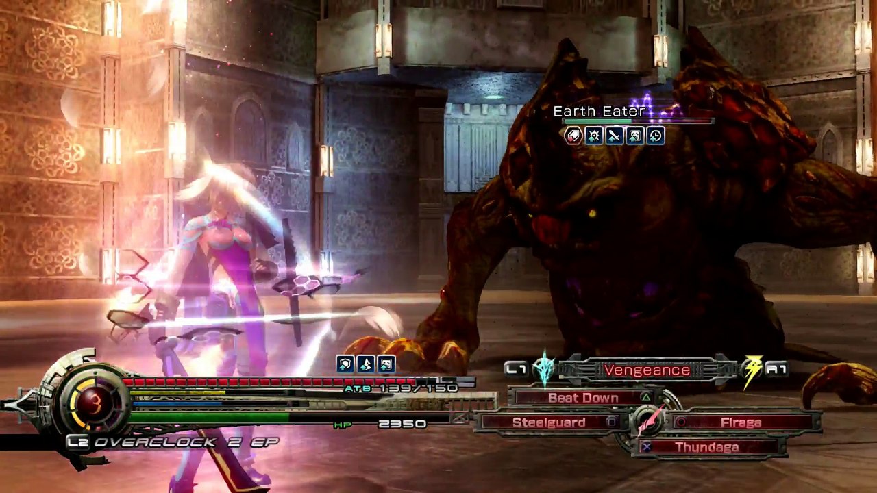 FINAL FANTASY LIGHTNING RETURNS [HD] PART 76 - THE DEAD DUNES [TEMPLE RUINS]