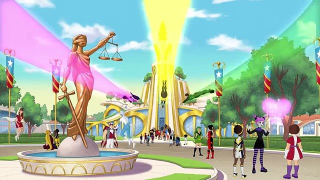 Welcome to Super Hero High | Episode 101 | DC Super Hero Girls