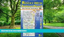 Buy Sky Terrain Southern Rocky Mountain National Park   Indian Peaks Wilderness Trail Map, 4th