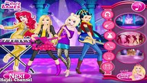 Barbie in Disney Rock Band - Barbie Games For Girls