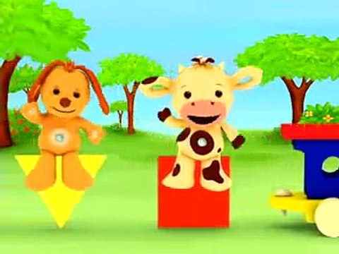 Развивающий мультик для детей от 11 месяцев до 3 лет