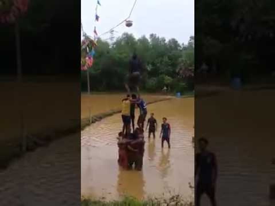 Practice for dahi handi